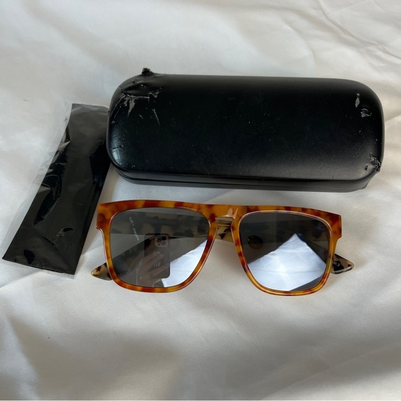 ALEXANDER MCQUEEN MCQ sunglasses Unisex Brown Square Havana UV protection new main image 13